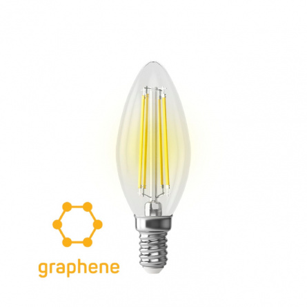 Лампочка светодиодная Candle 9W Graphene 7135 фото 2