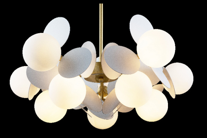 Подвесная люстра Matisse 10008/10 white фото 2