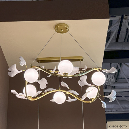 Бра Crystal Lux COLIBRI AP1 GOLD фото 17