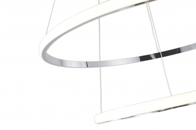Светильник подвесной,    ZORTES   RINGOLIGHT  ZRS.33322.63C Мощность-63Вт Тип лампы: Встроенный LED фото 5