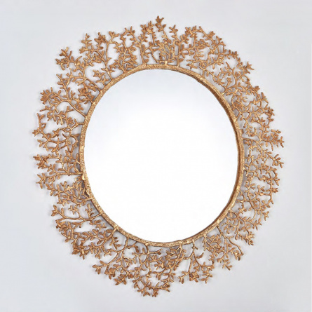 Зеркала Cloyd NIMBA Mirror / Ø90 см - латунь (арт.50058) фото 1
