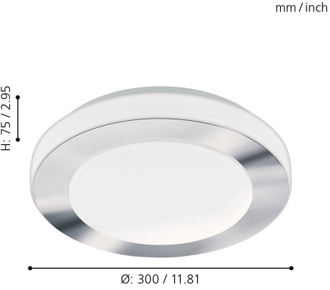 Точечный светильник Led Carpi 95282 фото 3