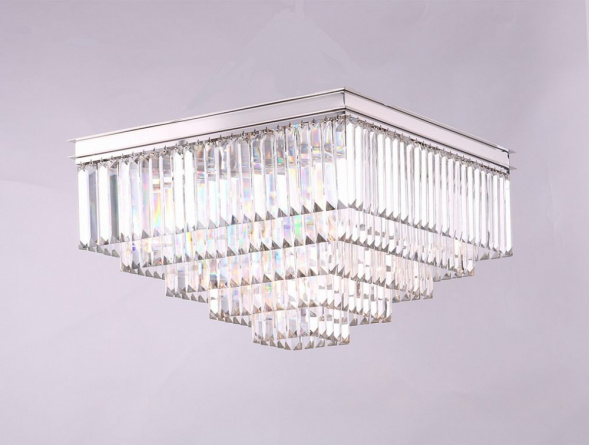 Потолочная люстра 31100 31112/PL nickel фото 1
