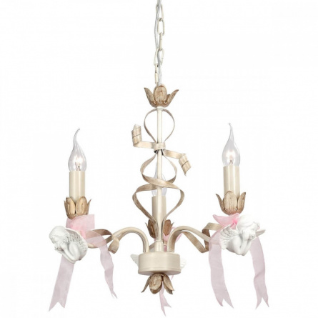 Подвесная люстра Angelo ANGELO 147.3 Ivory фото 1