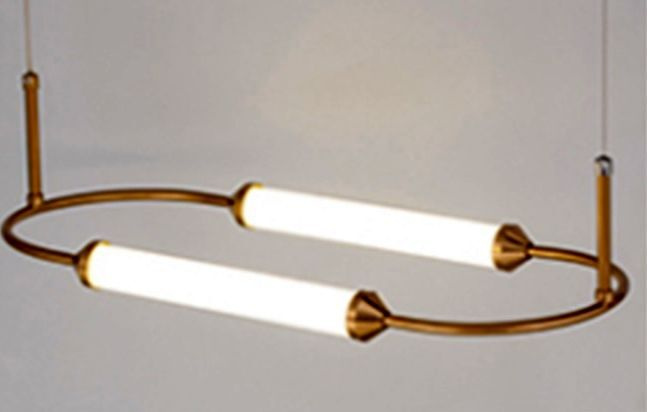 Люстра Cirque Pendant Ellipse Horizontal фото 1