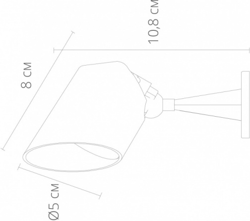 Прожектор уличный Elsie A1024AL-1BK фото 2