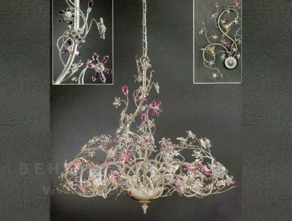 Люстра Solari 988112 violet фото 1