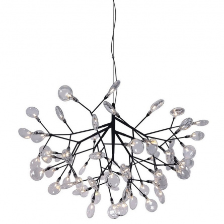 Бра Crystal Lux EVITA AP9 BLACK/TRANSPARENT фото 7