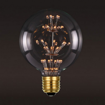 Светодиодная ретро лампочка Эдисона G80 G8047LED фото 1