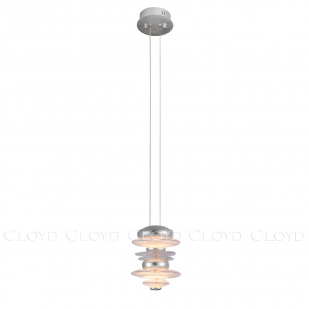 Подвесные светильники Cloyd GEFEST P2 / выс. 18 см - серебро сусальн. (арт.10388) фото 8