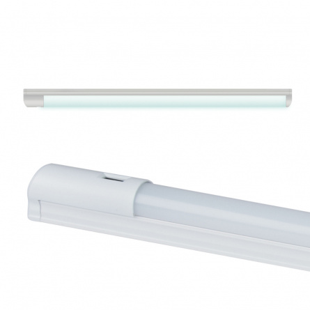 Настенный светильник  ULI-L24-8W/4200K SENSOR IP20 WHITE фото 1