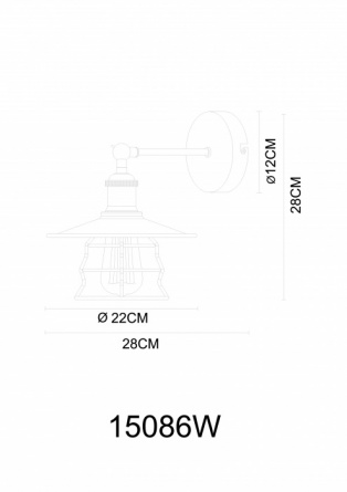 Бра 15086w 15086W фото 2