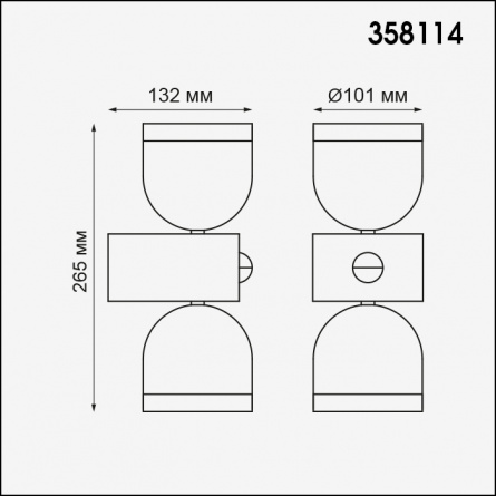 Архитектурная подсветка Galeati 358114 фото 3