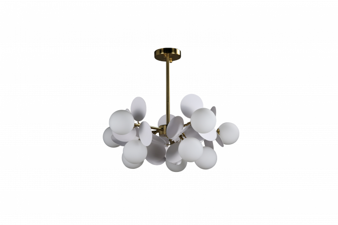 Люстра ZORTES FLORET ZRS.01201.10 Мощность-70Вт Тип лампы:G9 фото 10