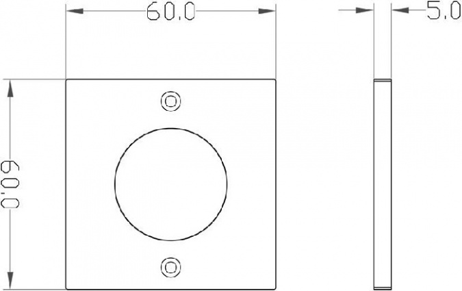 Точечный светильник Fine 687034 фото 2