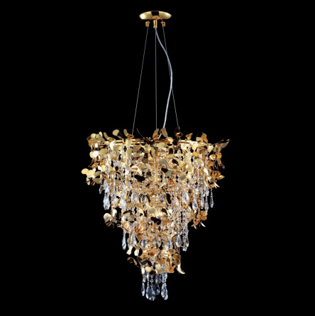 Люстра Crystal Lux ROMEO SP10 GOLD D600 фото 1