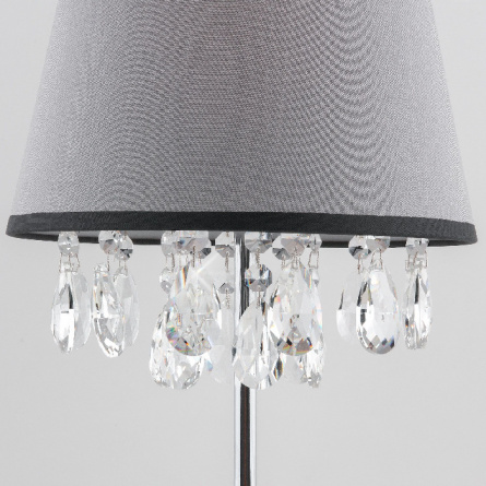 Интерьерная настольная лампа Opera 01036/1 хром фото 2