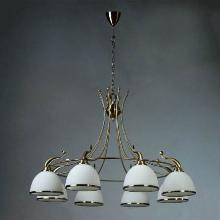Подвесная люстра  MA 02401CA/008 Bronze фото 1