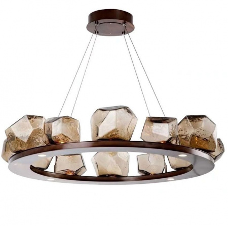Люстра 8 Gem Ring Chandelier фото 1