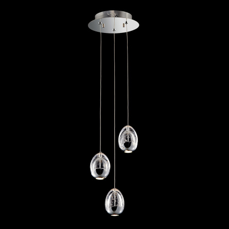 Подвесной светильник Terrene MD13003023-3A Chrome фото 1