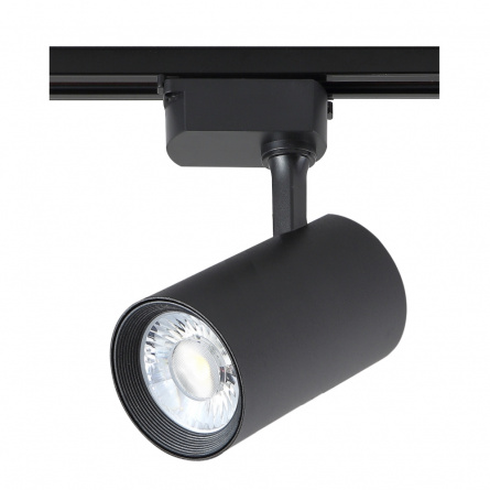 Cветильник трековый однофазный Crystal Lux CLT 0.31 006 30W BL фото 1