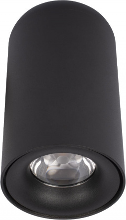 Точечный светильник Tictac 10220 Black 3000K фото 1
