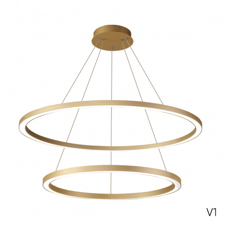 Люстра Crystal Lux FORTUNA SP123W LED GOLD фото 2