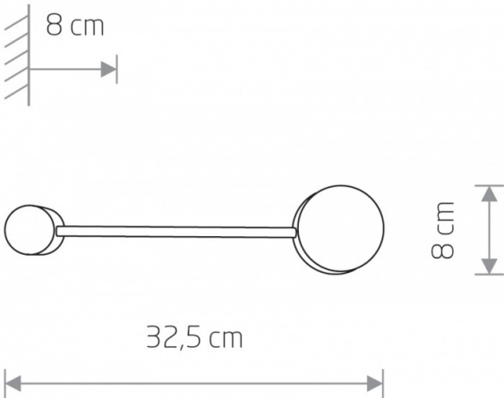 Бра Orbit 7803 фото 2