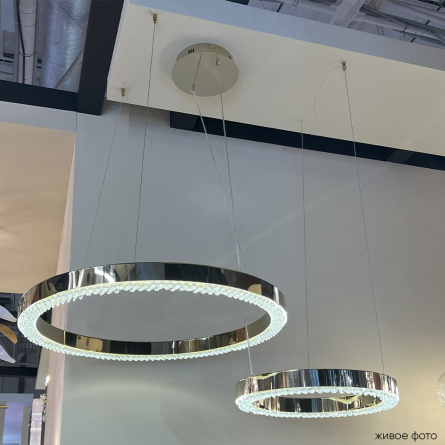 Люстра Crystal Lux SATURN SP120W LED GOLD фото 10