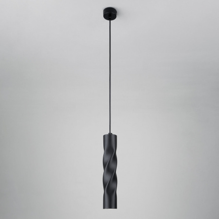Подвесной светильник Scroll 50136/1 LED черный фото 1