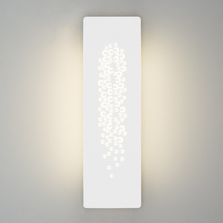 Настенный светильник Grape 40149/1 LED белый фото 1