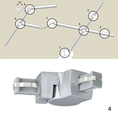 Коннектор Rs Uline 95055 фото 1