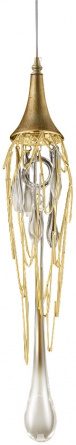 Подвесной светильник Goddess Tears P68009S-1G gold фото 1