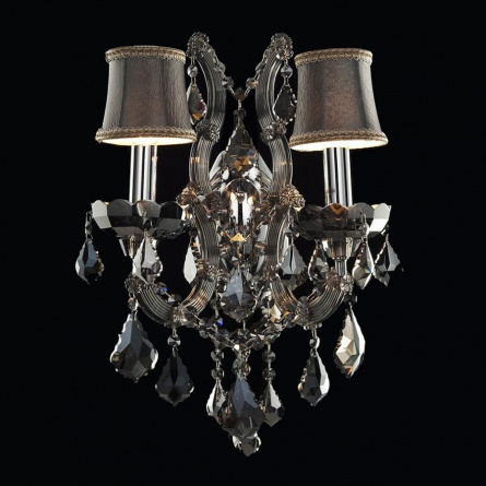 Бра Meloni MB09006053-2A chrome/smoky фото 1