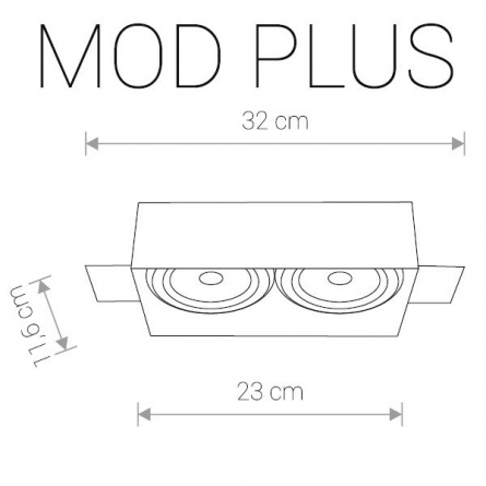 Точечный светильник Mod Plus 9403 фото 2