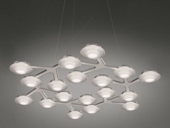 Светильник подвесной Led Net Circle фото 2