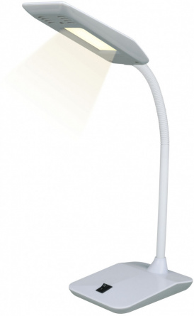 Офисная настольная лампа  TLD-545 Grey-White/LED/350Lm/3500K фото 1