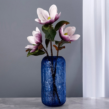 Мебель и интерьер/Вазы Cloyd KOWO Vase / выс. 34 см - синее стекло (арт.50021) фото 3