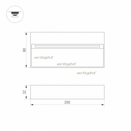 Архитектурная подсветка TRACE 029961 фото 2