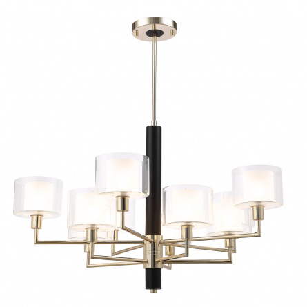 Бра Crystal Lux MAESTRO AP1 GOLD фото 14