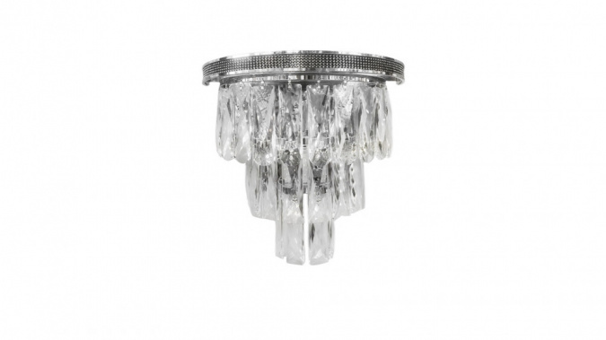 Настенный светильник Chici  LDW 6002-3 CHR+CL фото 1