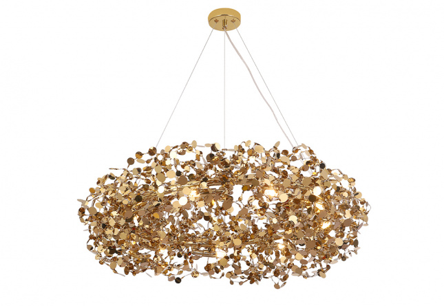 Бра Crystal Lux GARDEN AP-PL3 D400 CHROME фото 9