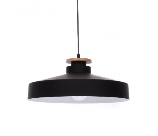 Подвесной светильник Ludor LDP 7974-400 BK+WT фото 3