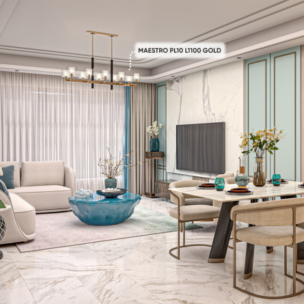 Бра Crystal Lux MAESTRO AP1 GOLD фото 8