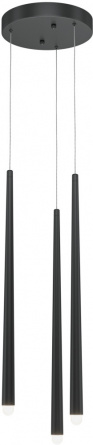 Подвесной светильник Cascade MOD132PL-L28BK1 фото 1