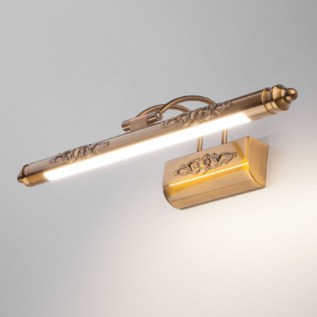 Подсветка для картин  MRL LED 8W 1010 IP20 бронзовый фото 1