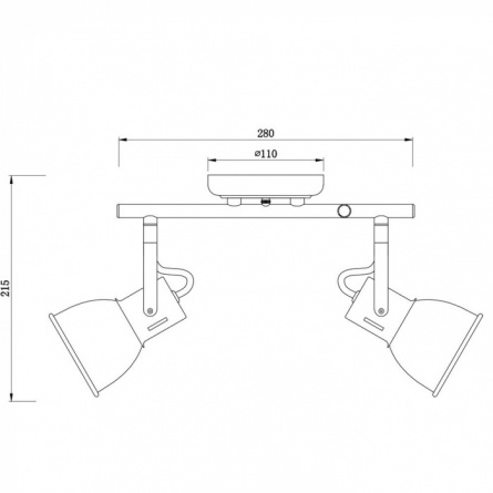Спот Jovi A1677PL-2WH фото 2