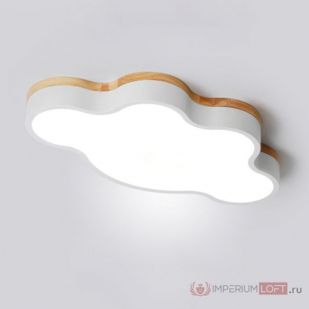 Потолочный светильник CLOUD ECO D50 White фото 1