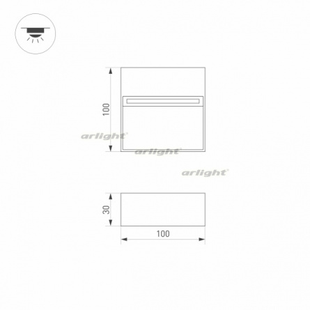 Архитектурная подсветка TRACE 029960 фото 2