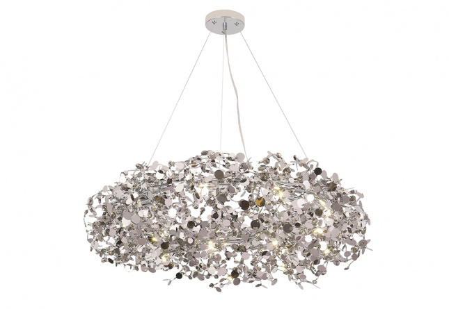 Люстра Crystal Lux GARDEN SP9 D800 CHROME фото 2